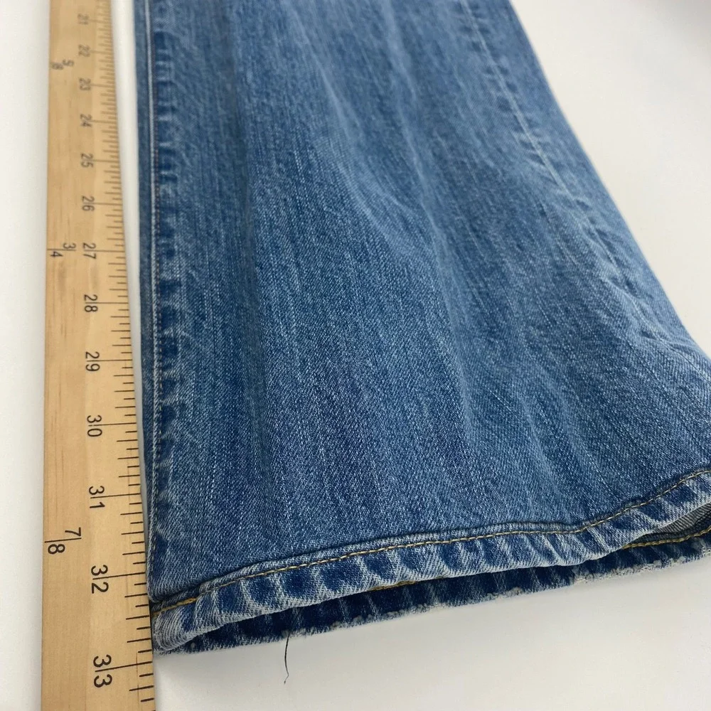 Polo‎ Ralph Lauren Jeans Mens 42x33 Blue Straight Leg Denim Authentic Goods - Picture 5 of 9